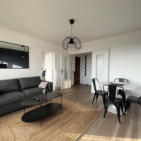Nouveau! Appartement Vue Mer 180° Et Place Parking 布雷斯特 外观 照片