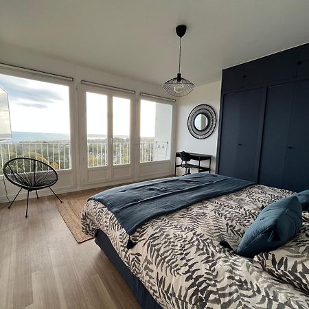 Nouveau! Appartement Vue Mer 180° Et Place Parking 布雷斯特 外观 照片