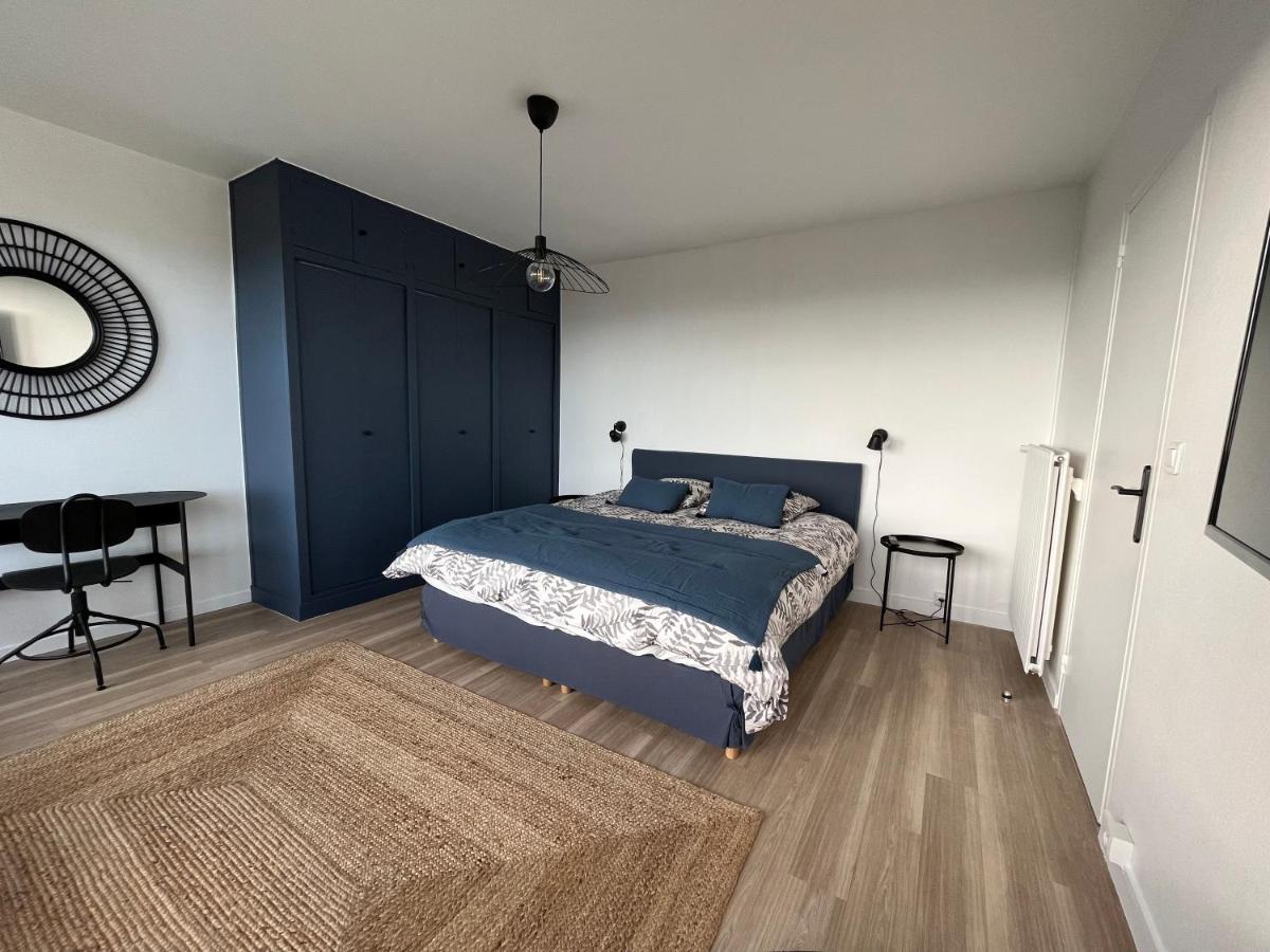 Nouveau! Appartement Vue Mer 180° Et Place Parking 布雷斯特 外观 照片