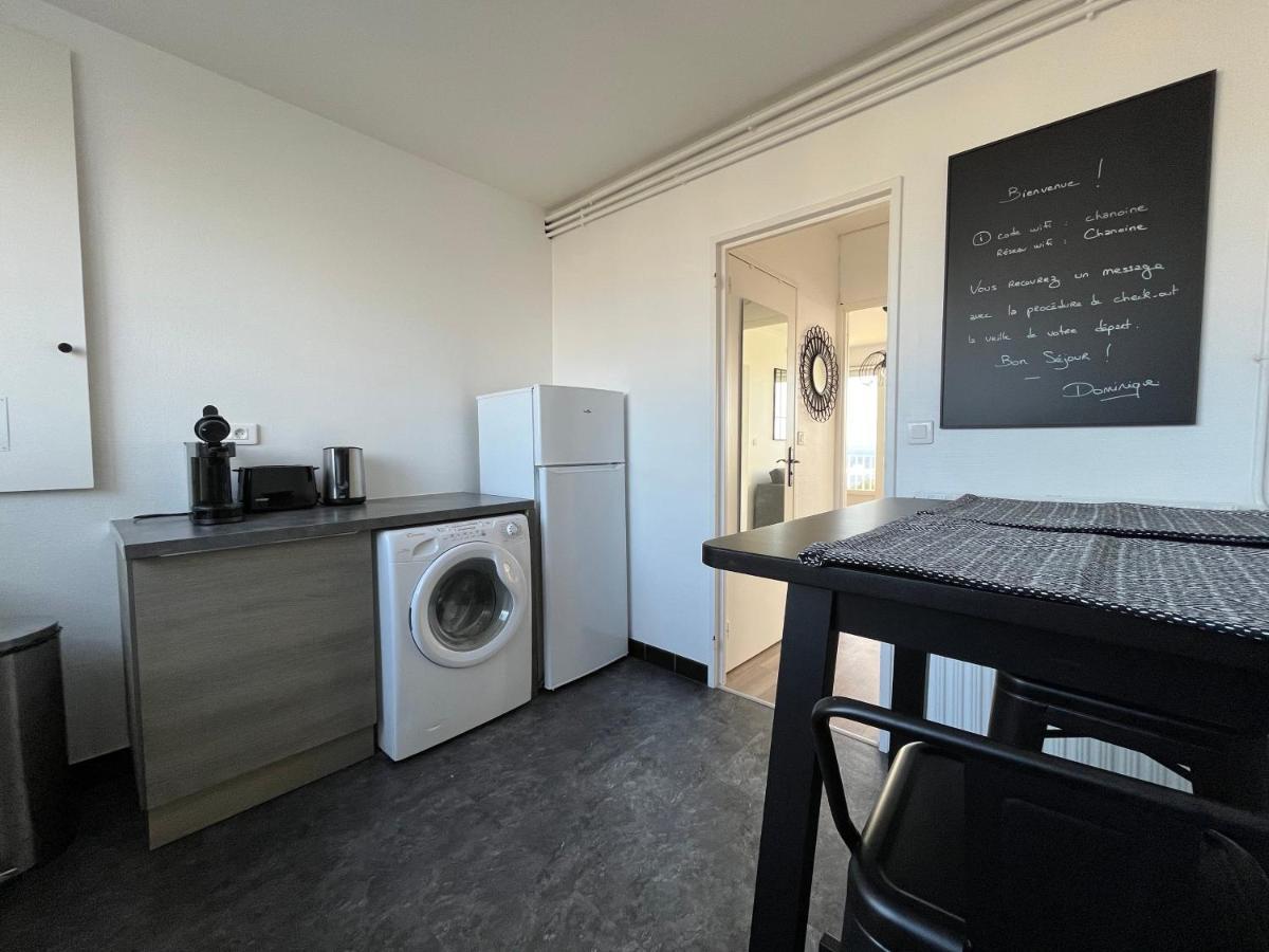 Nouveau! Appartement Vue Mer 180° Et Place Parking 布雷斯特 外观 照片