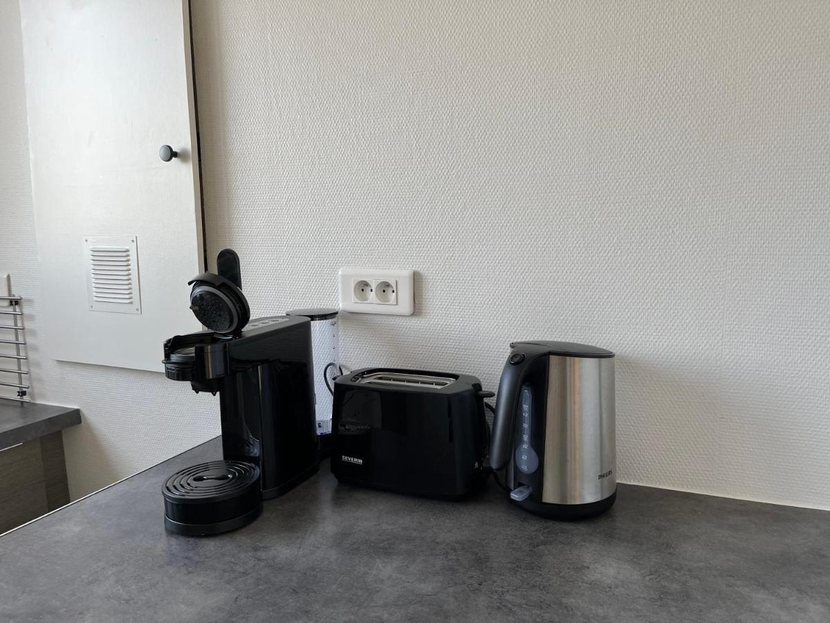 Nouveau! Appartement Vue Mer 180° Et Place Parking 布雷斯特 外观 照片