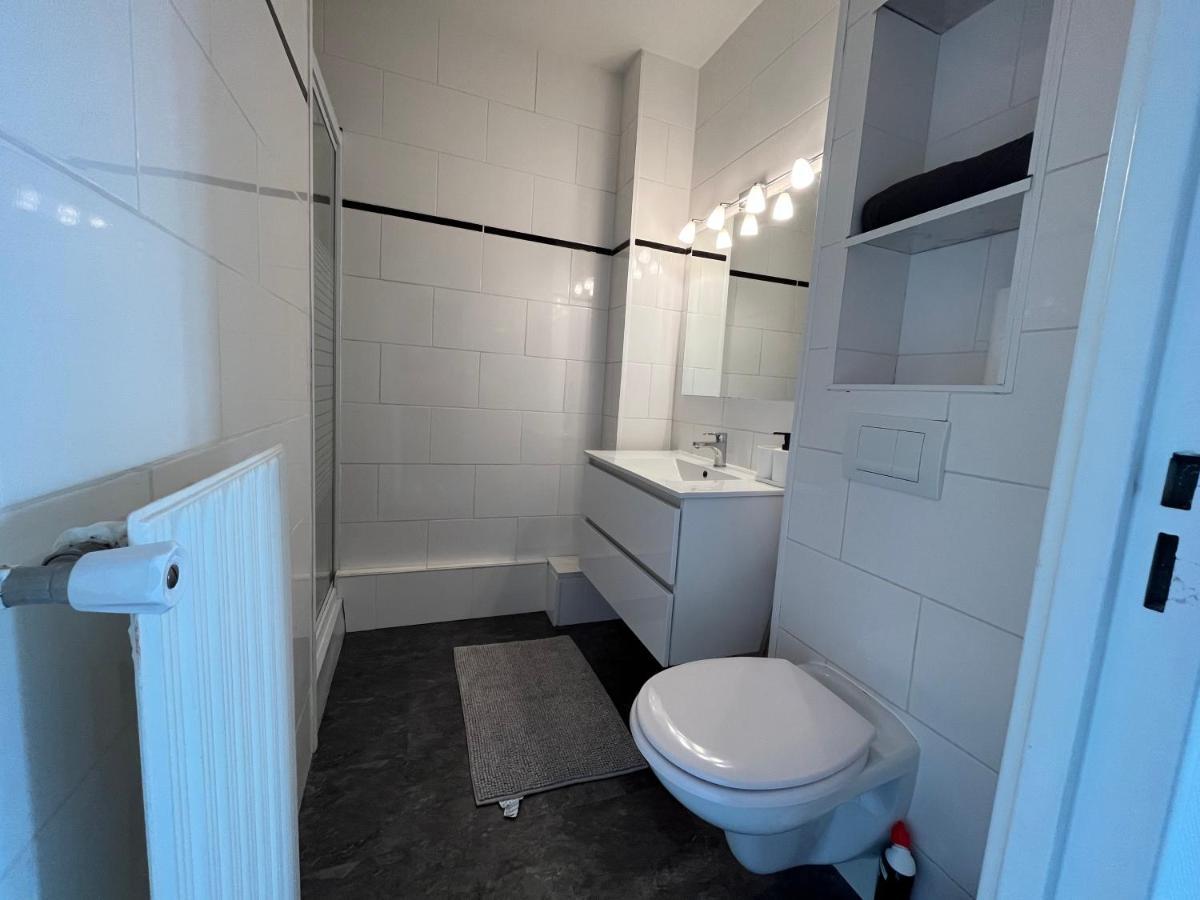 Nouveau! Appartement Vue Mer 180° Et Place Parking 布雷斯特 外观 照片